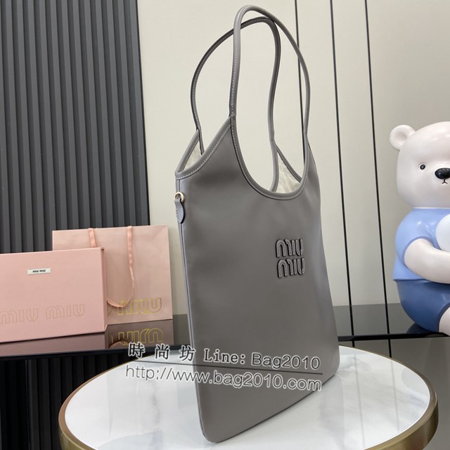 miumiu專櫃繆繆最新款女士IVY牛皮托特單肩包 jh2332型號：500231